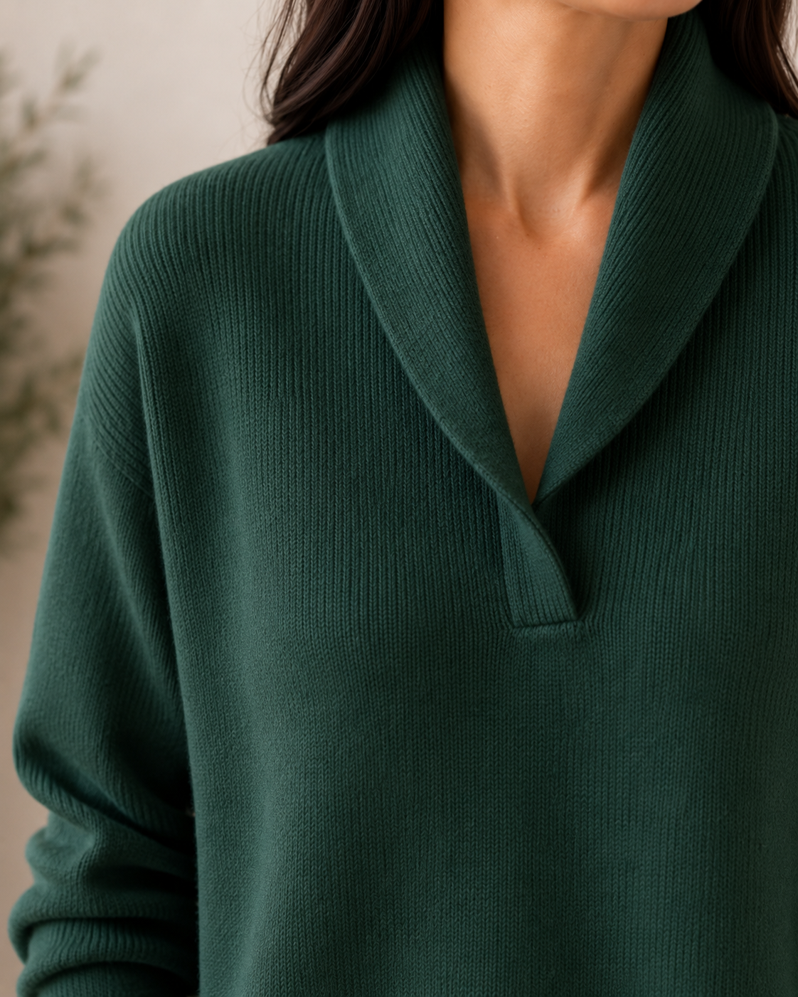 Clarissa | V-Neck Knit Sweater
