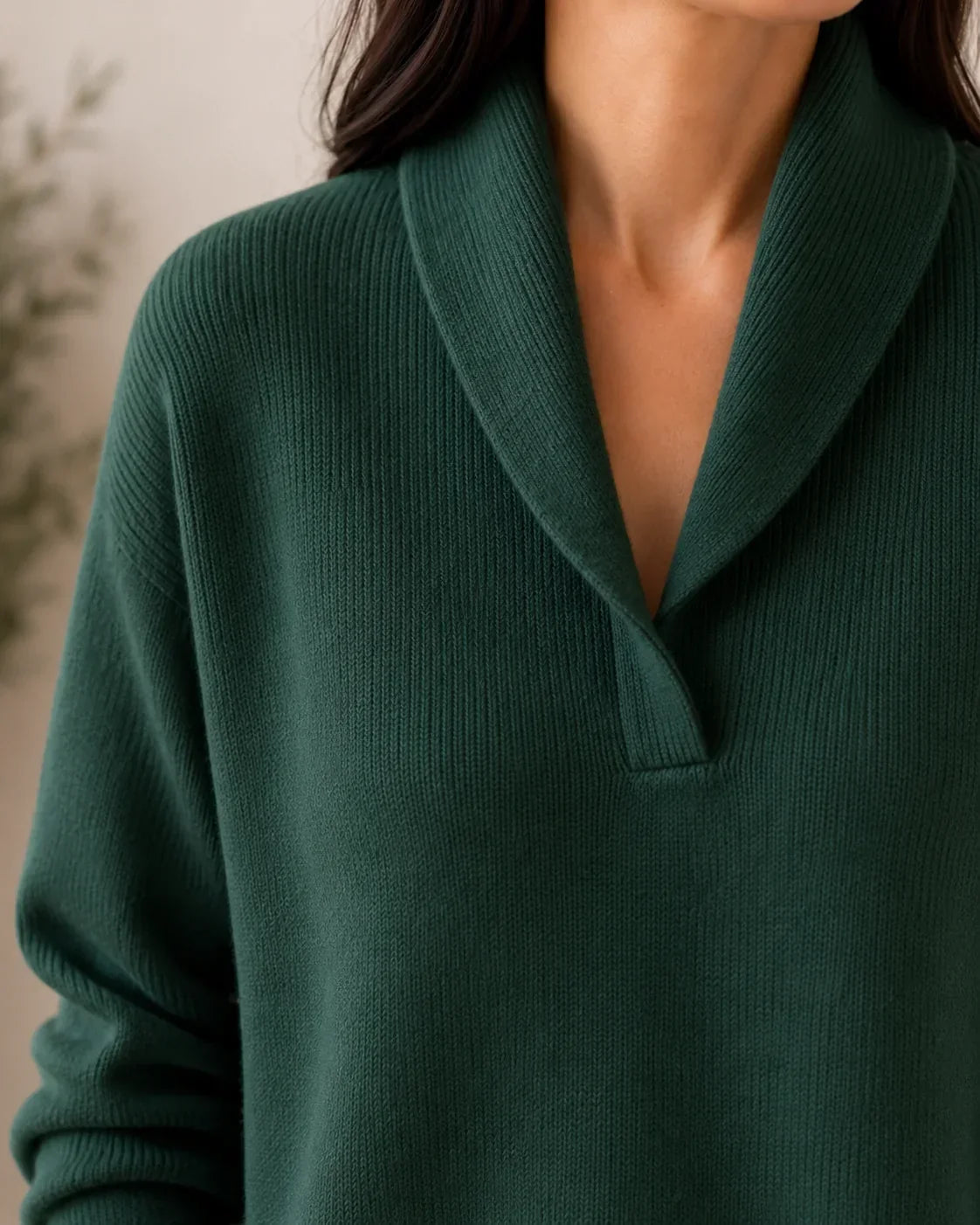 Margaret | Soft V-Neck Jumper