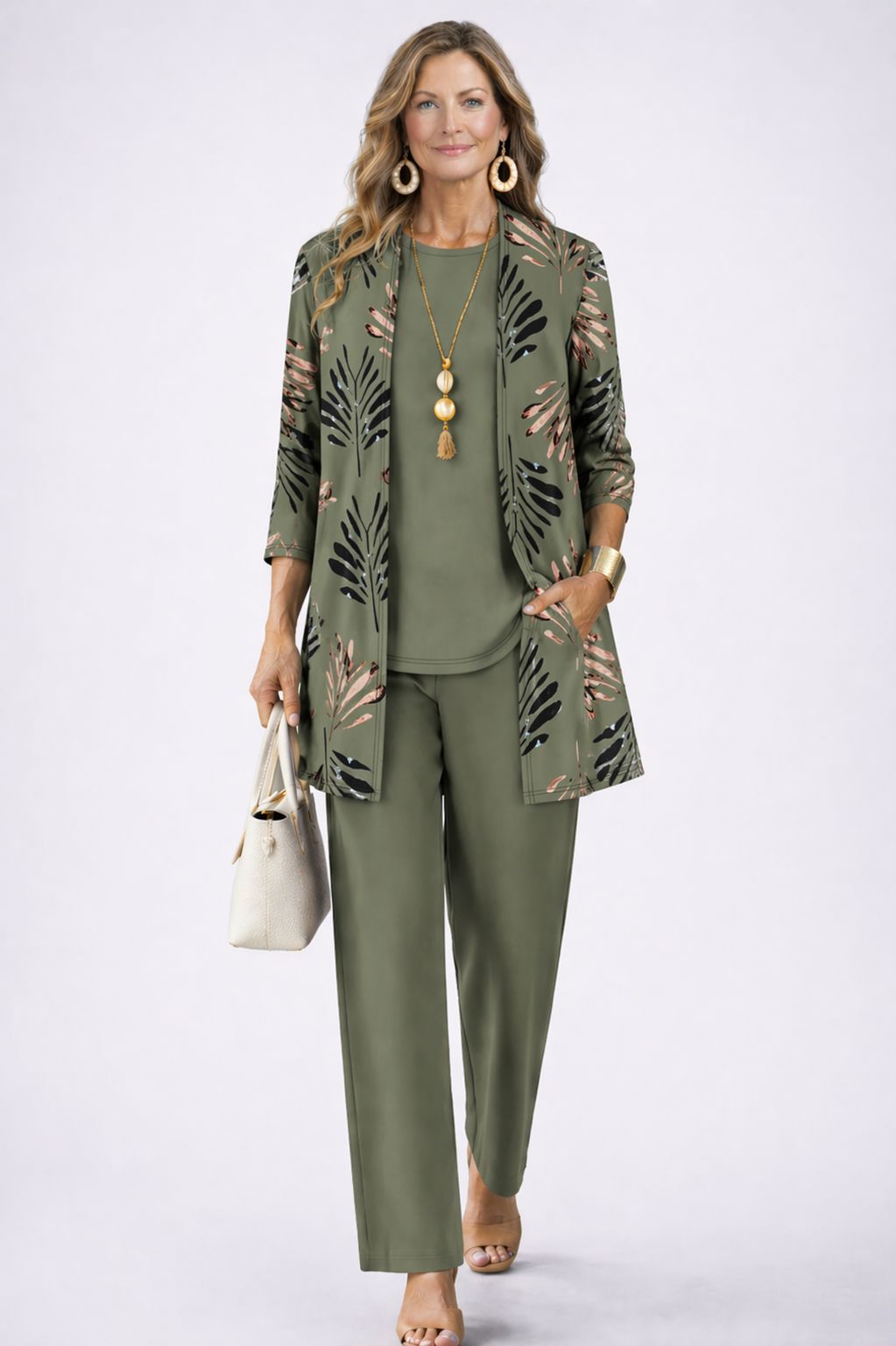 Carmen | Elegant Three-Piece Set