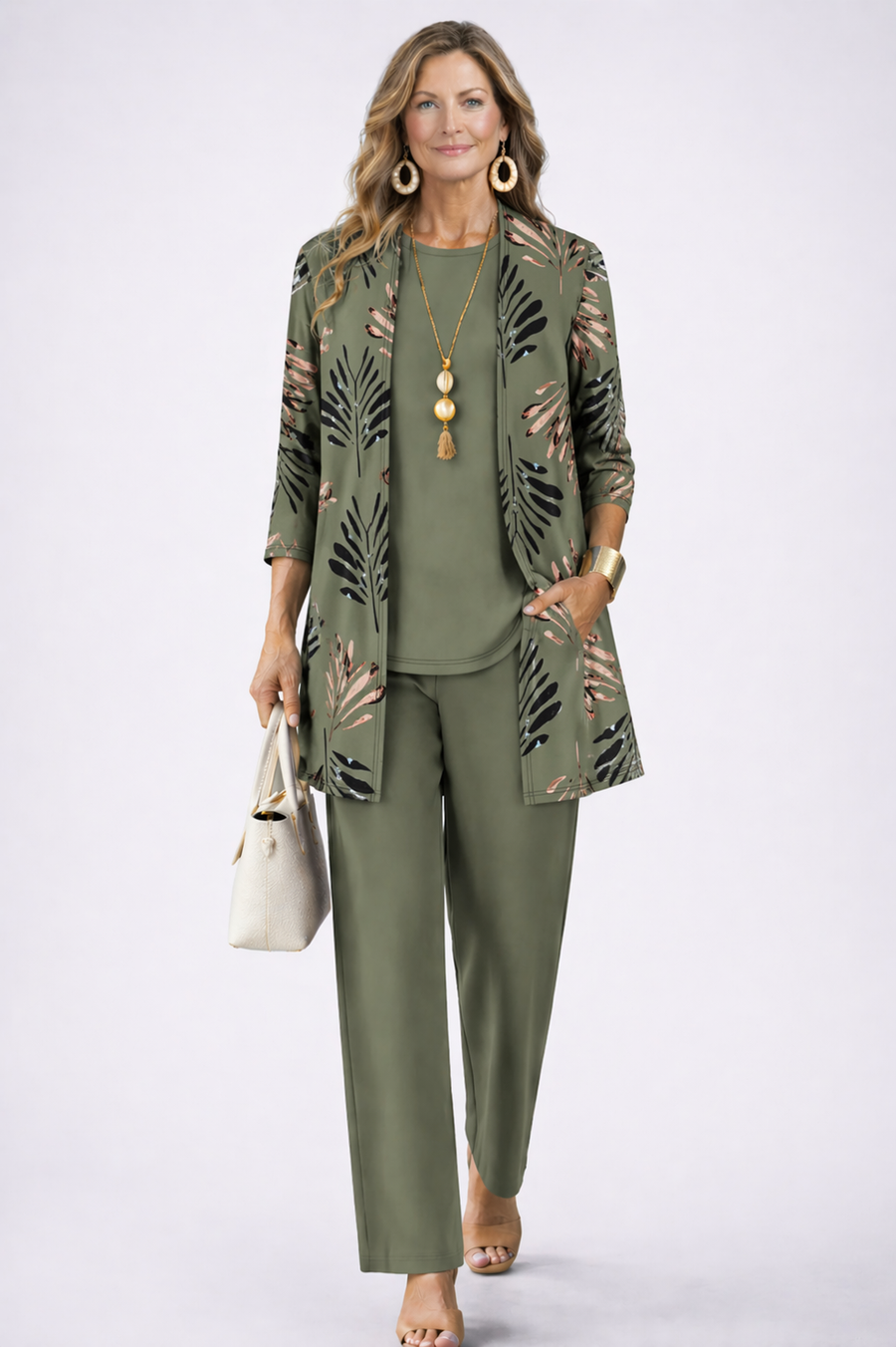 Carmen | Elegant Three-Piece Set
