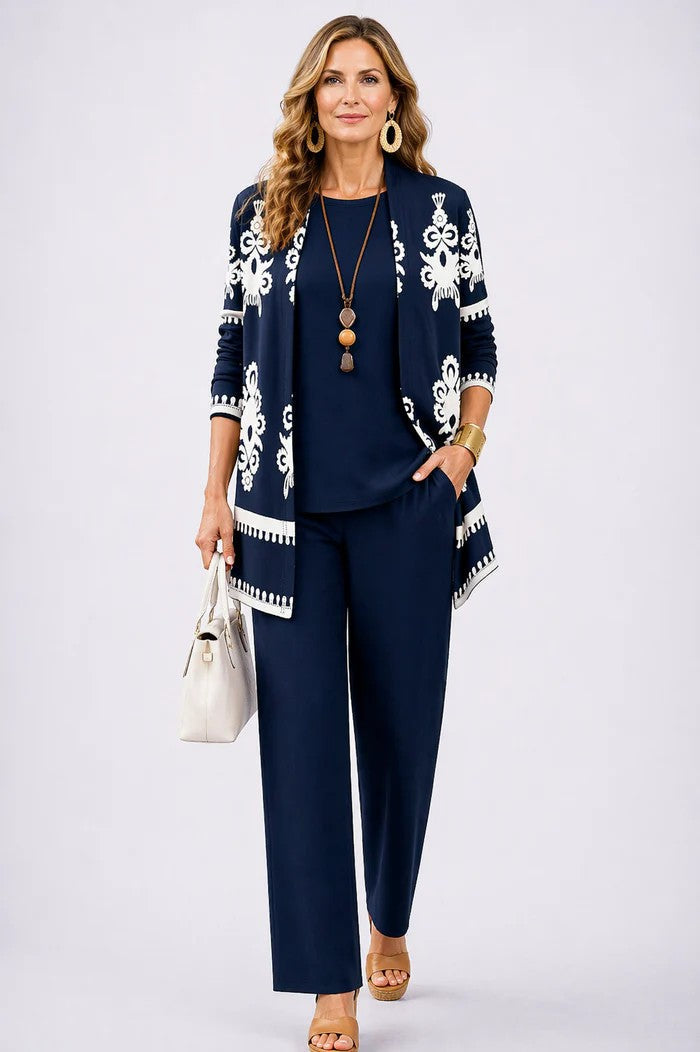 Carmen | Elegant Three-Piece Set