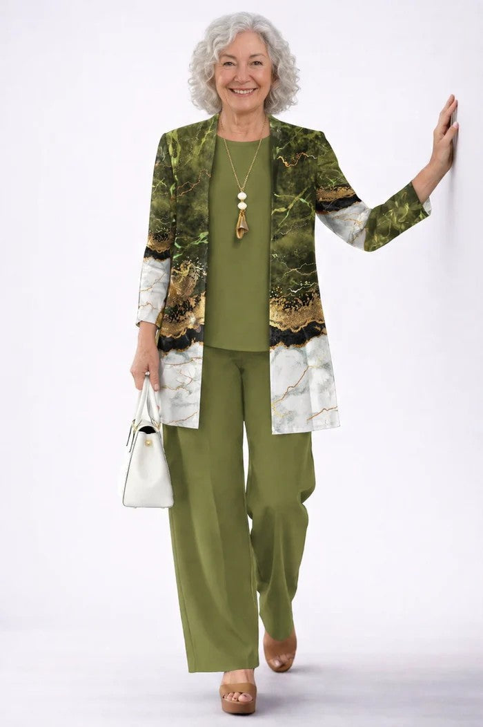Carmen | Elegant Three-Piece Set