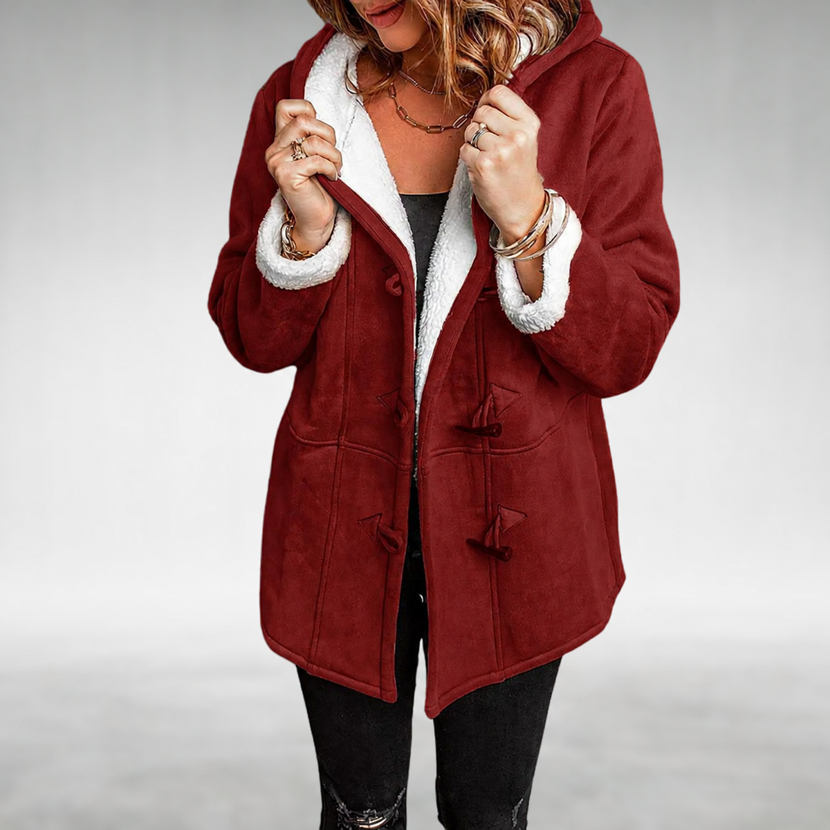 ELIZA | COSY DUFFLE COAT