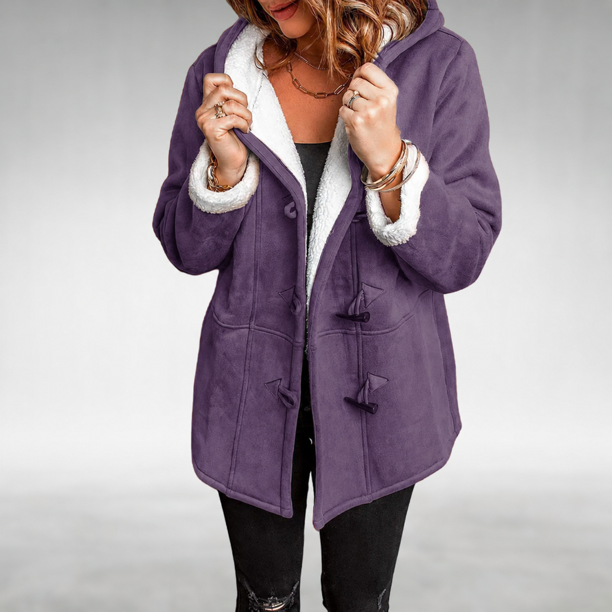 ELIZA | COSY DUFFLE COAT
