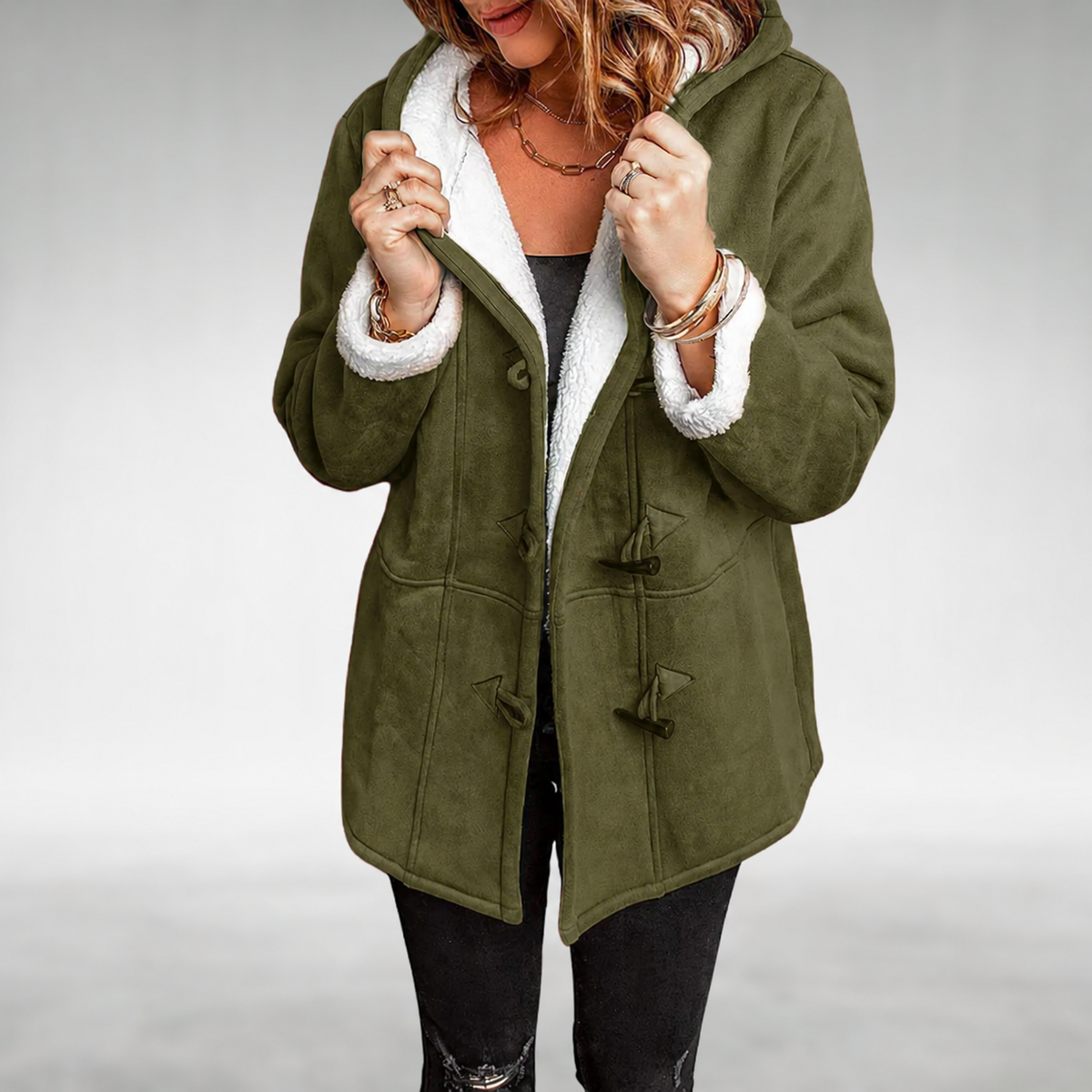 ELIZA | COSY DUFFLE COAT