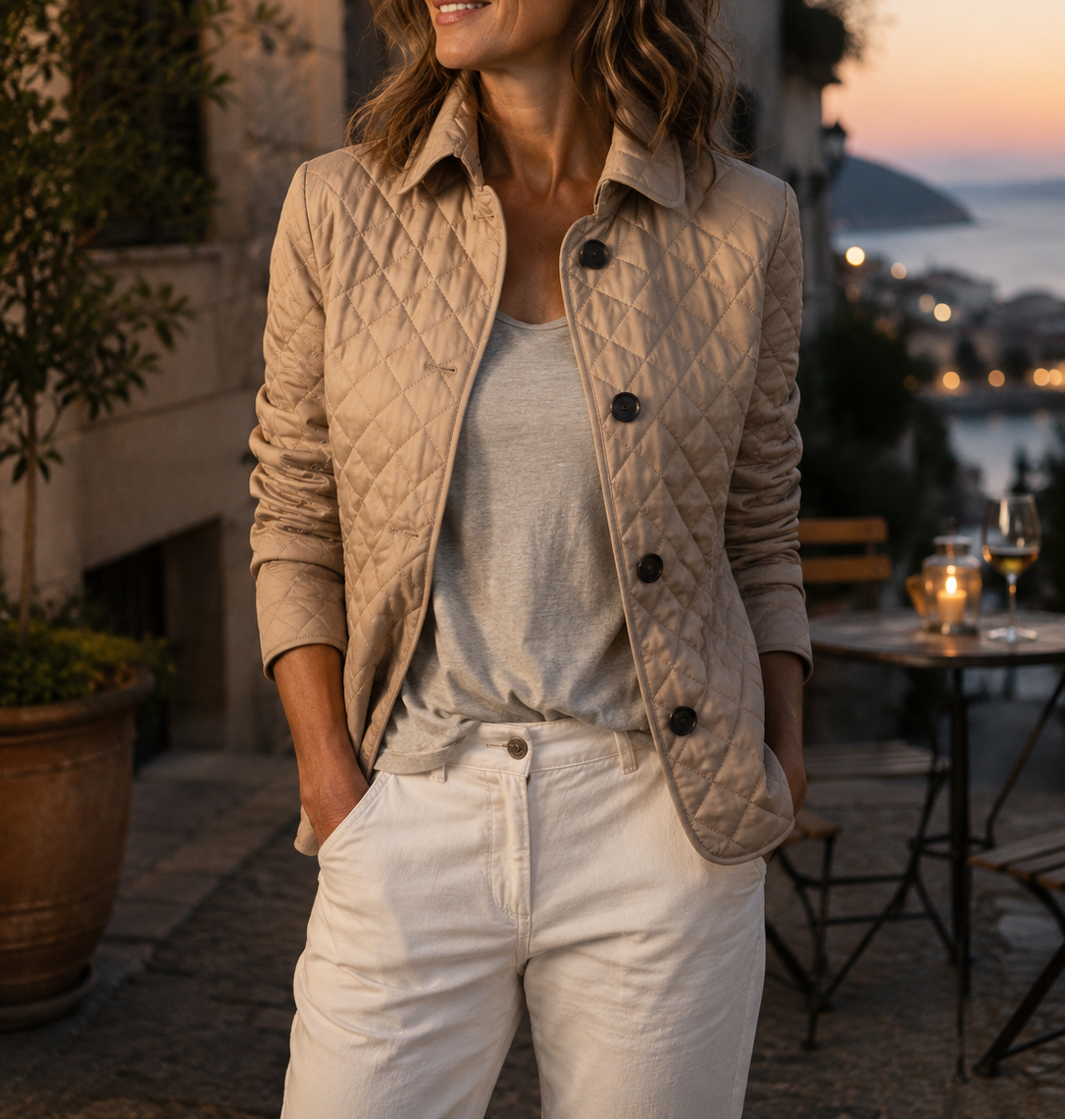 Margot | Lightweight Quilted Jacket