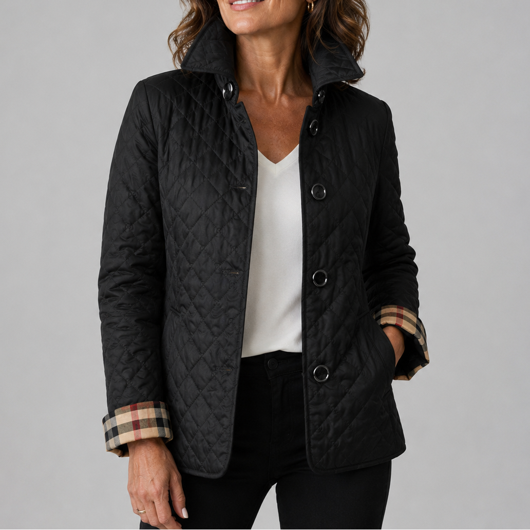 Margot | Lightweight Quilted Jacket