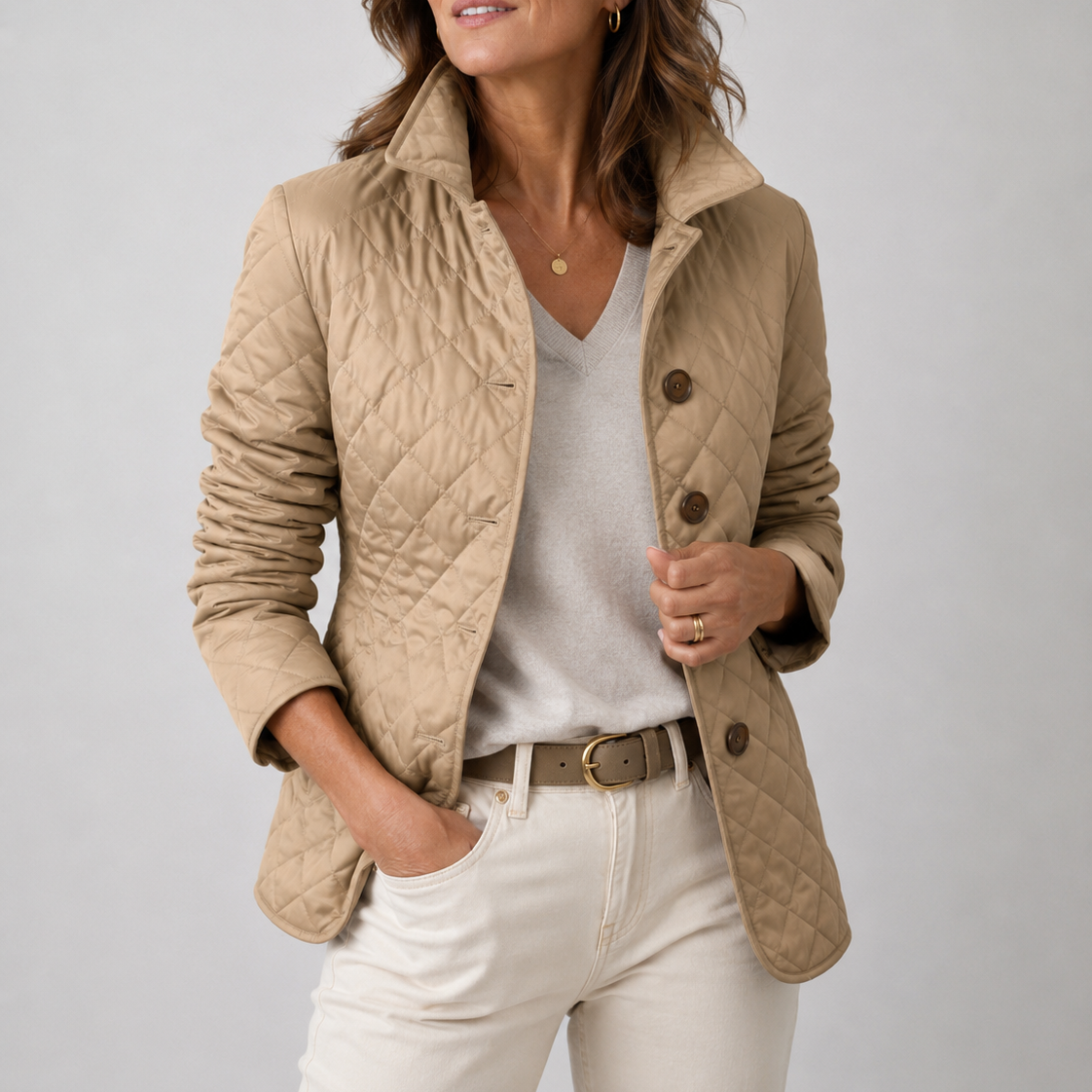 Margot | Lightweight Quilted Jacket