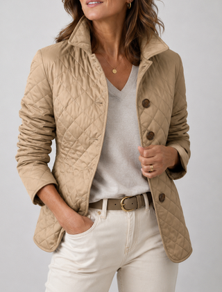 Kelley | Lightweight Quilted Jacket