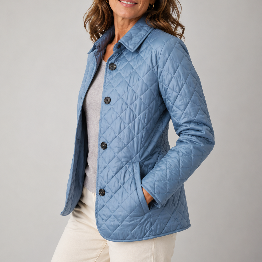 Margot | Lightweight Quilted Jacket