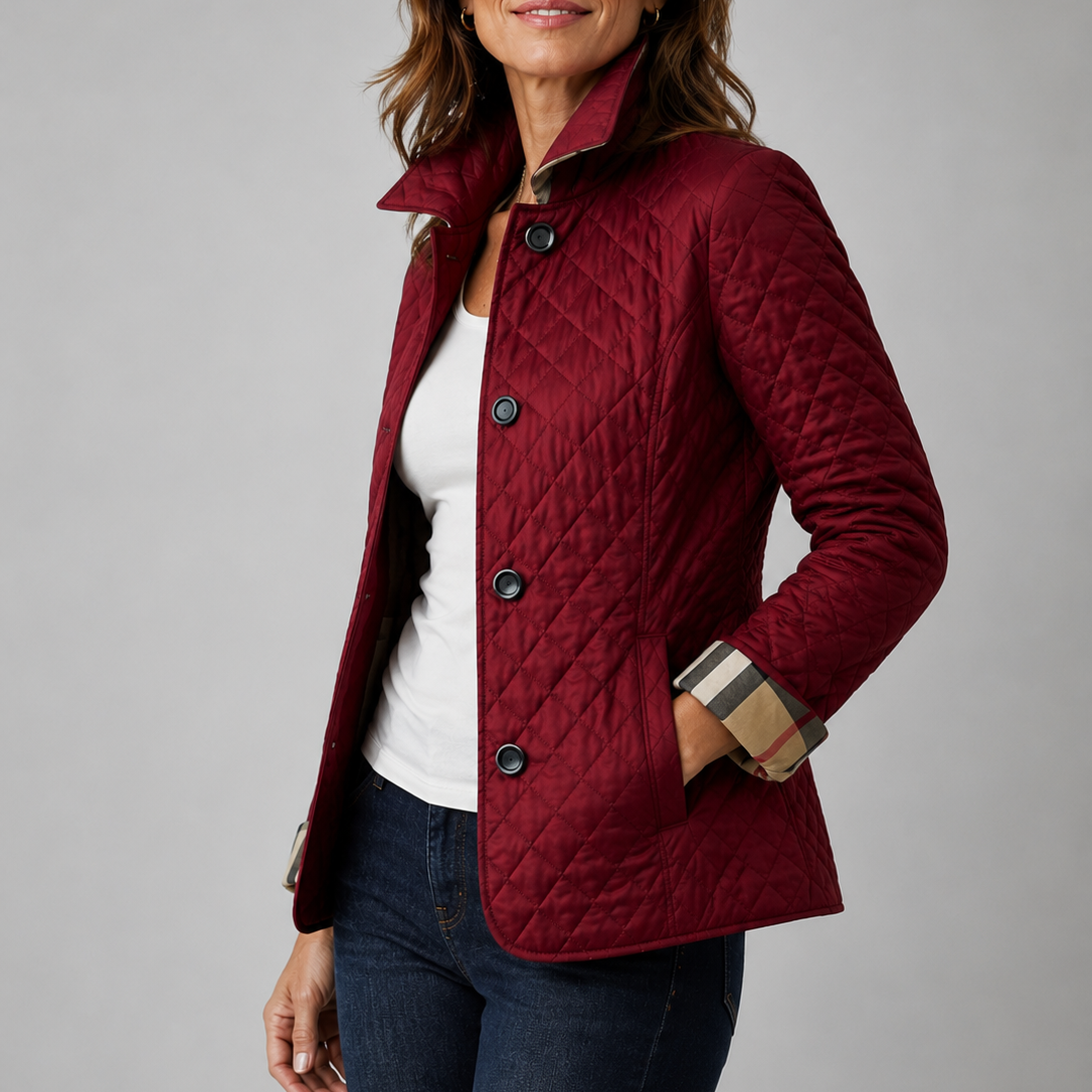 Margot | Lightweight Quilted Jacket