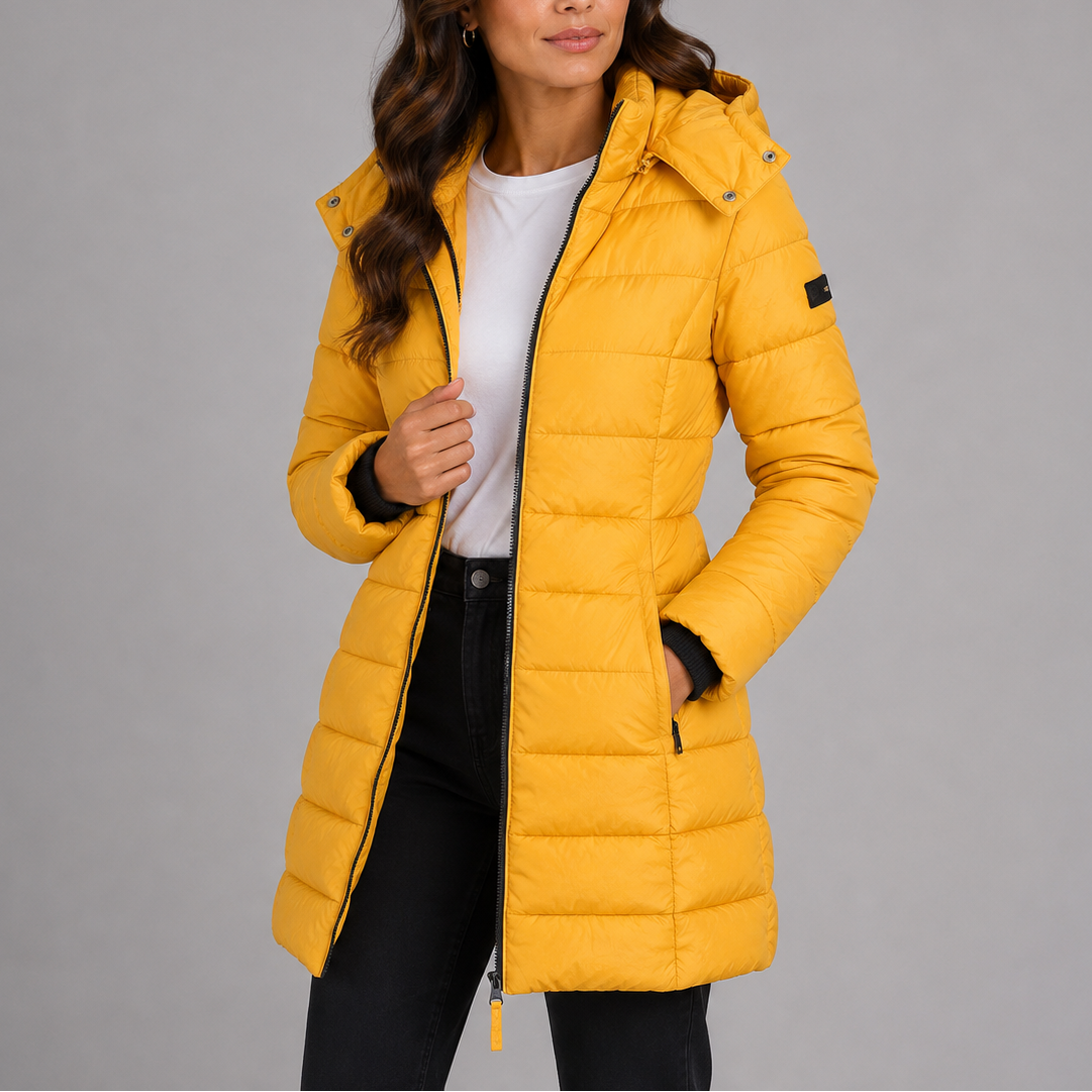 Lola | Women's Long Hooded Coat