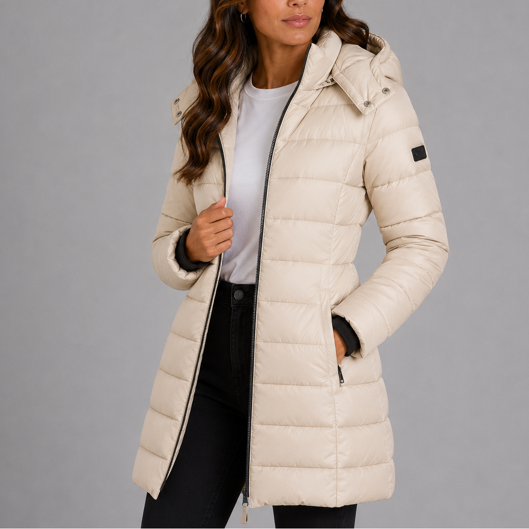 Lola | Women's Long Hooded Coat