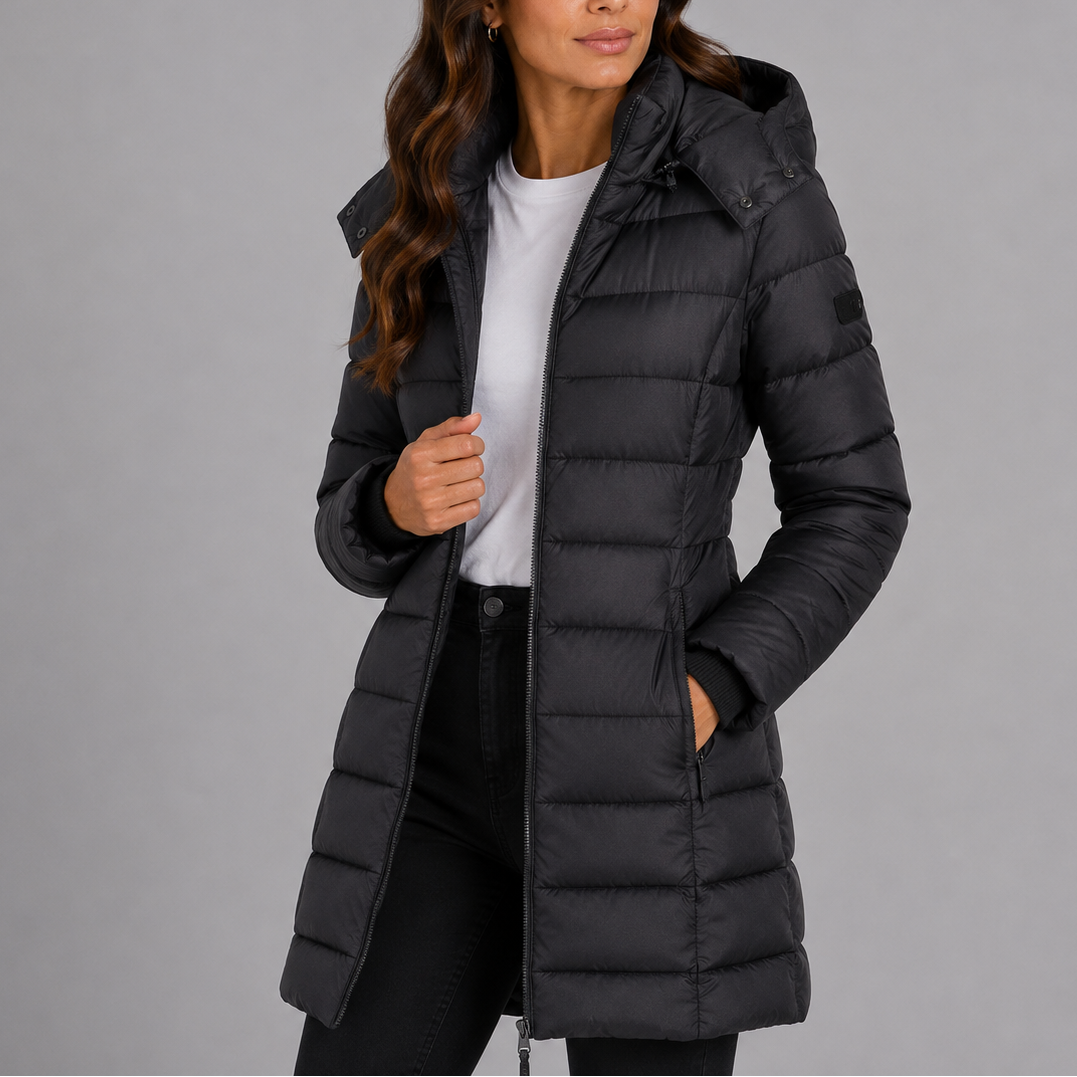 Lola | Women's Long Hooded Coat