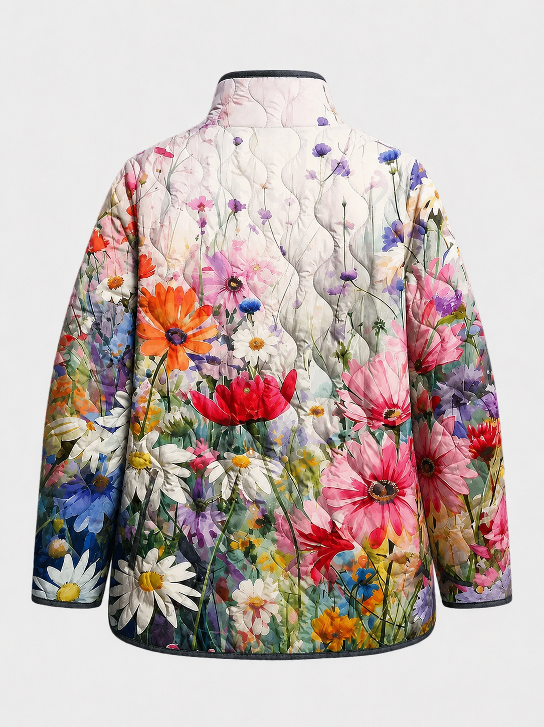 Kaia | Wildflower Quilted Jacket