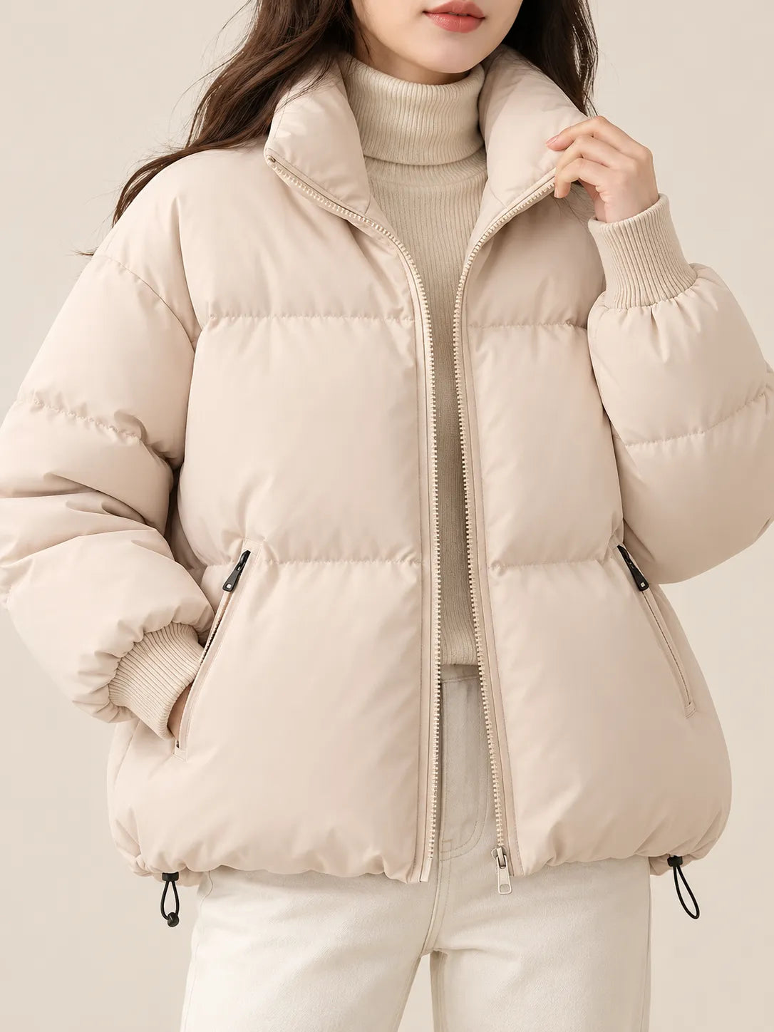 Celeste | Cosy Quilted Puffer Jacket