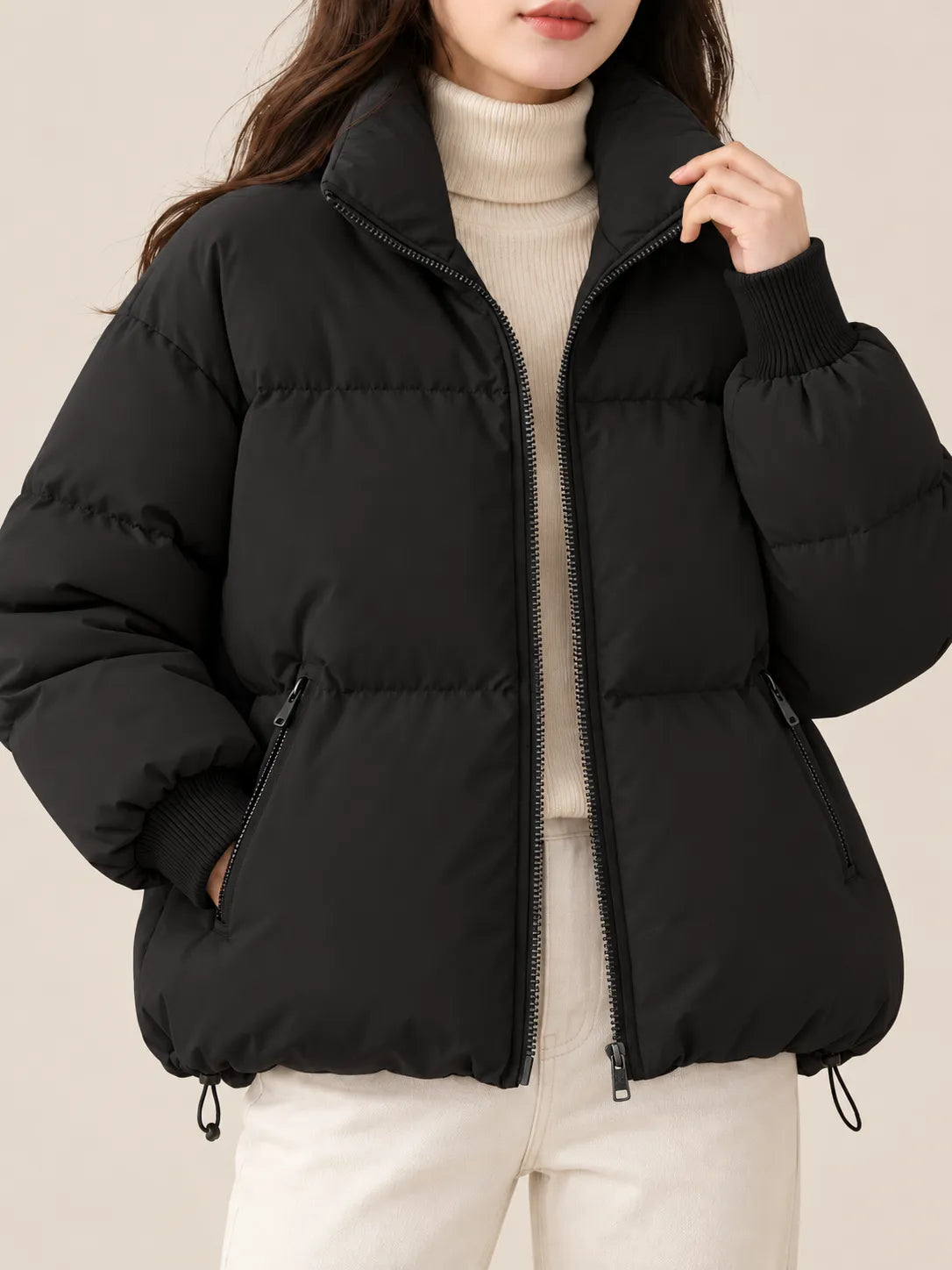 Celeste | Cosy Quilted Puffer Jacket