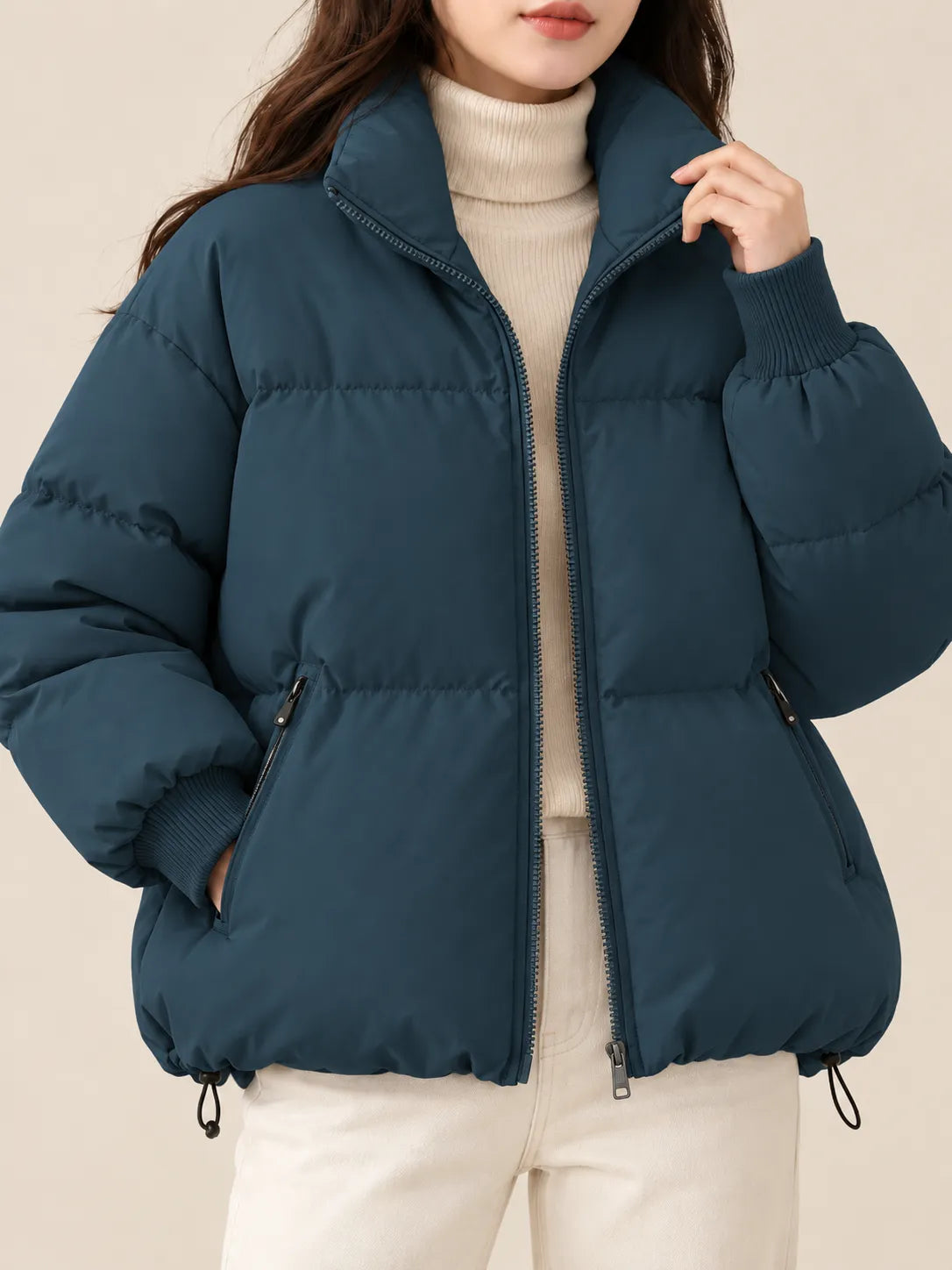 Celeste | Cosy Quilted Puffer Jacket