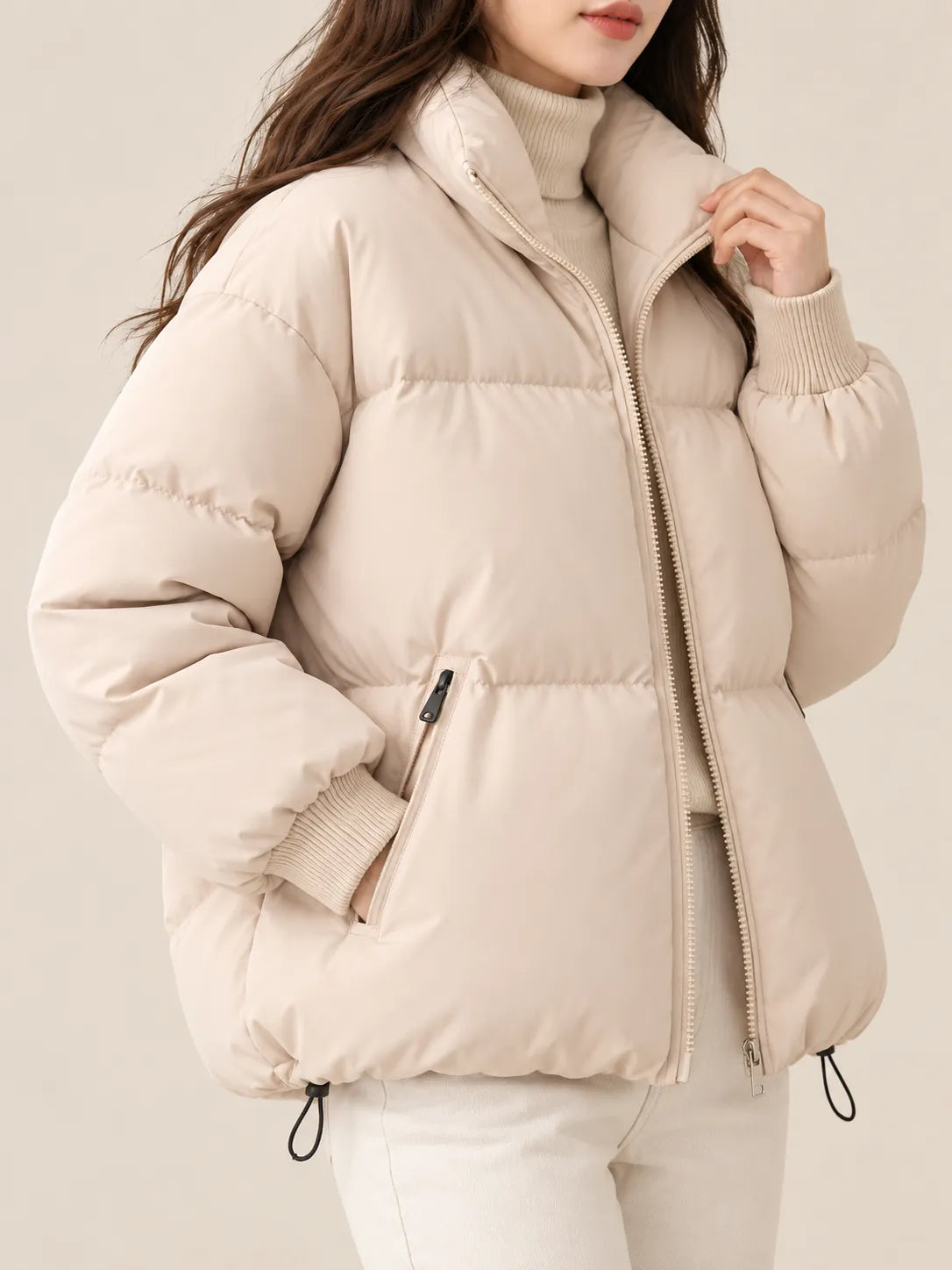 Celeste | Cosy Quilted Puffer Jacket