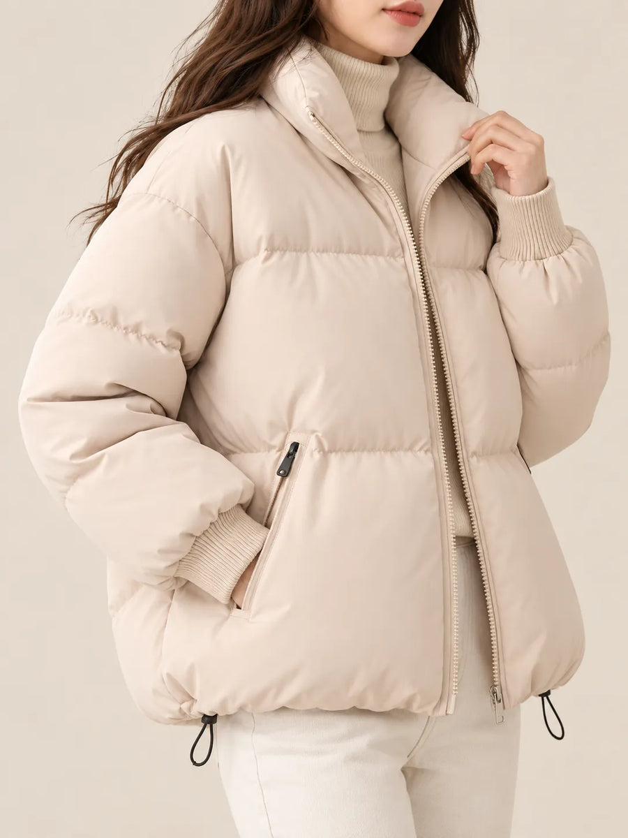 Celeste | Cosy Quilted Puffer Jacket