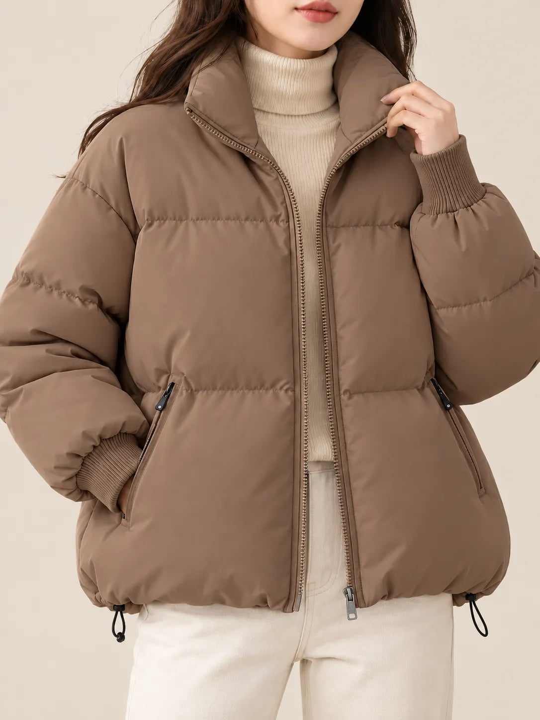 Celeste | Cosy Quilted Puffer Jacket