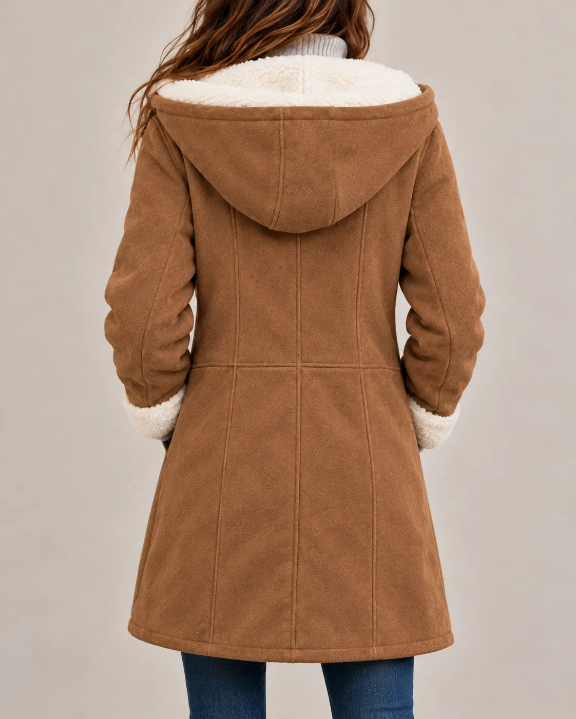 Eleanor | Hooded Toggle Coat