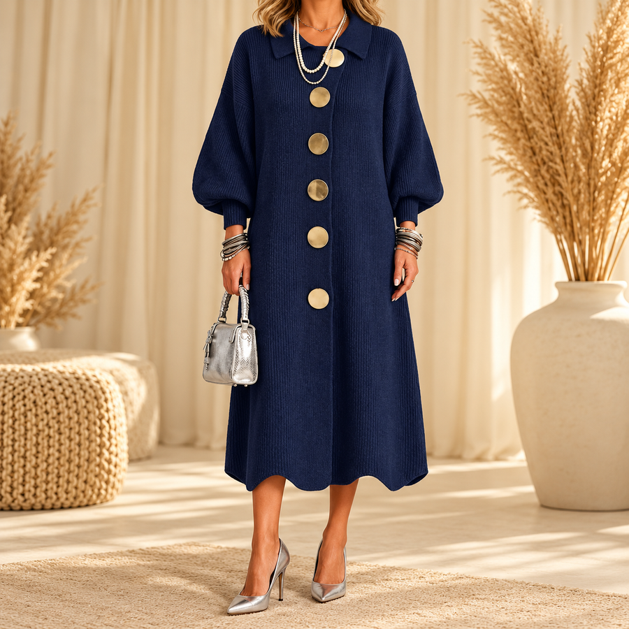 Sienna | Button-Down Shirt Dress