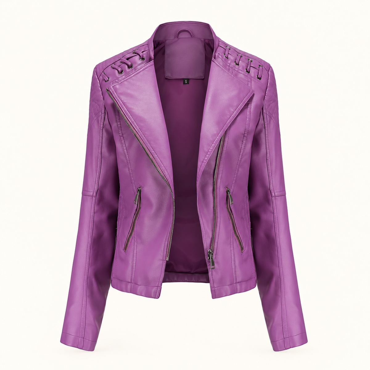 Deby | Vegan Leather Jacket