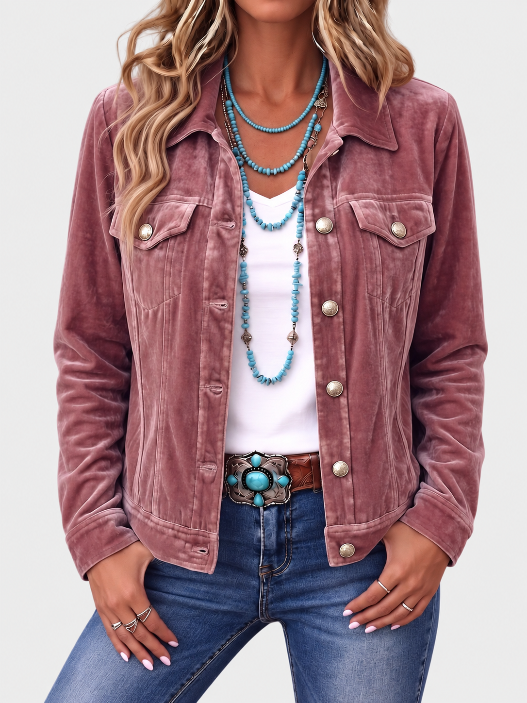 Dianne | Vintage-Inspired Jacket