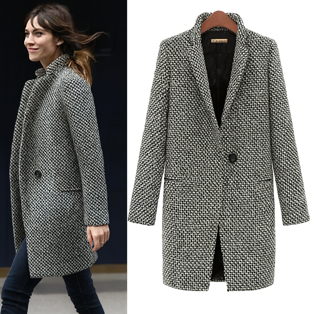 Sarra | Elegant Autumn Coat