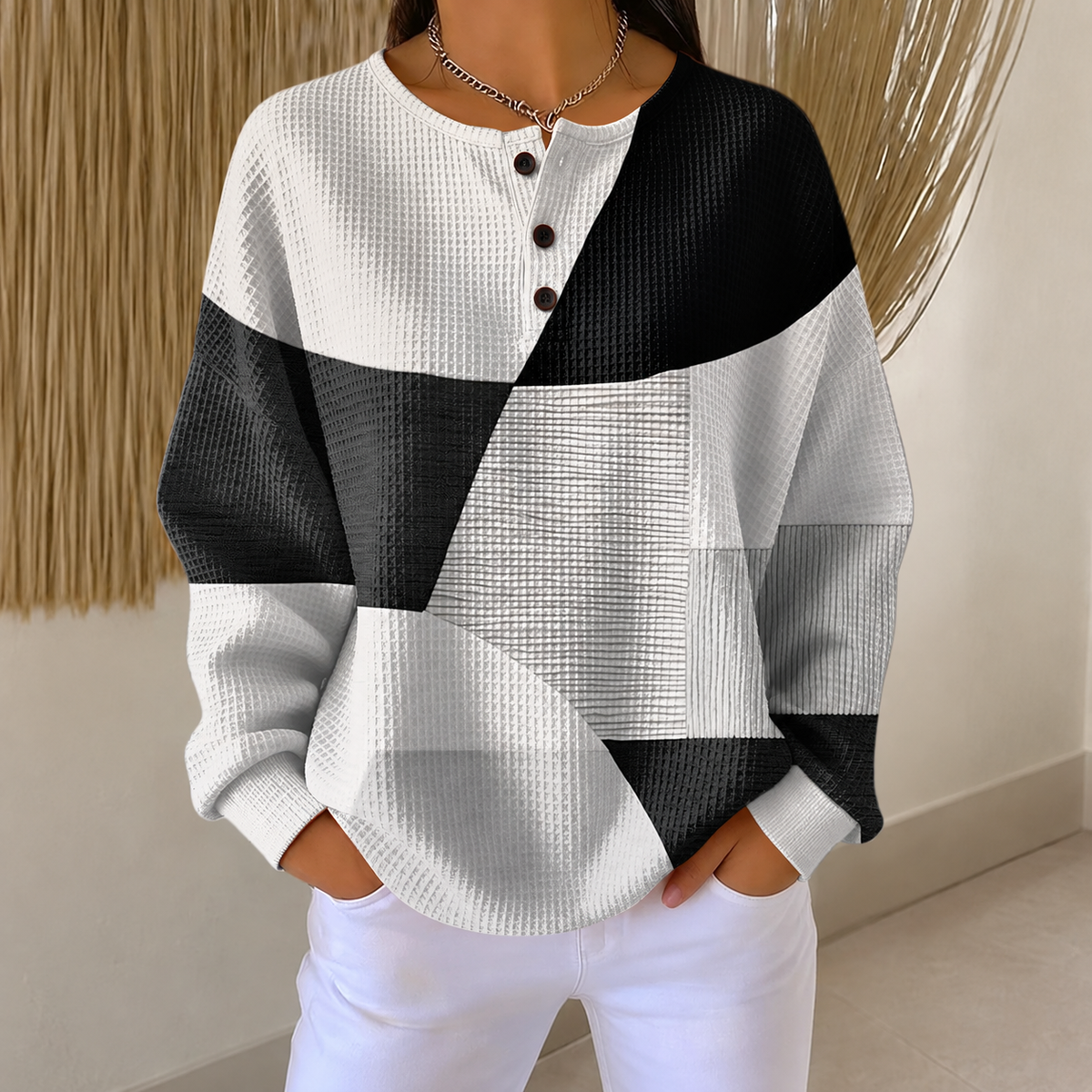 Crestine | Classic Comfort Jumper