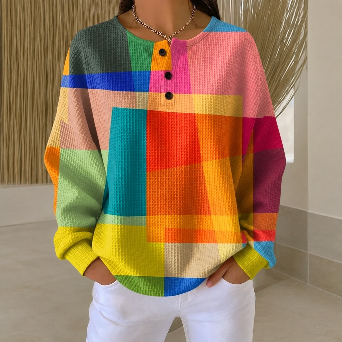 Crestine | Classic Comfort Jumper