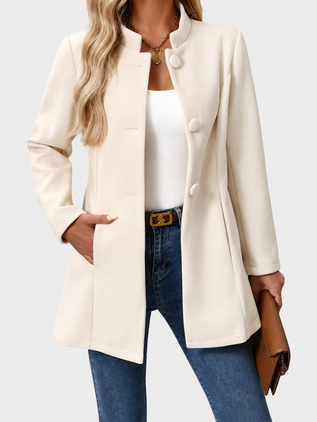 Selvarinnea | Timeless Stylish Coat