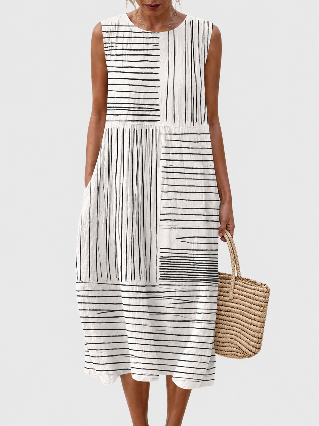 The Amara | Midi Dress