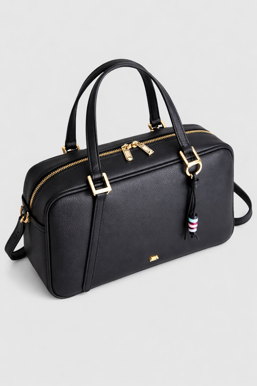 Lumière Paris - Classic Bowler Crossbody Bag