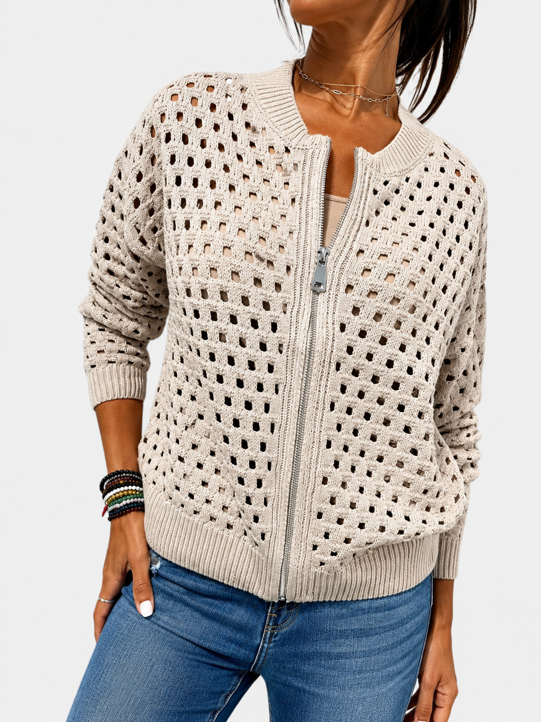 CONSTANCE | PREMIUM KNITTED CARDIGAN