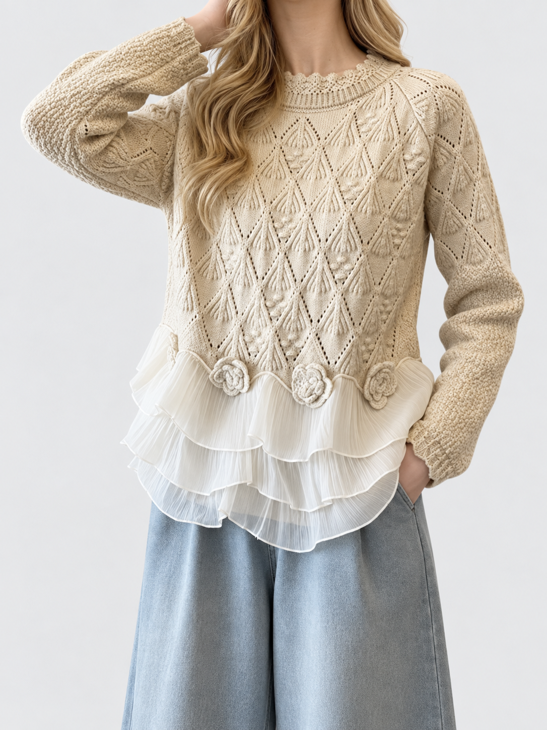 Ruvella | Elegant Jumper