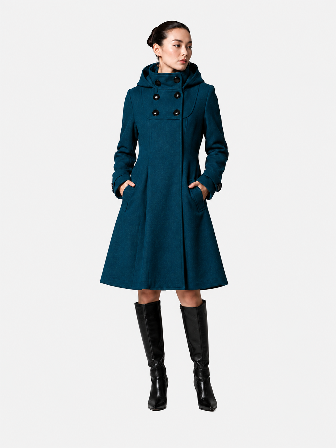 Henrietta | Hooded Coat