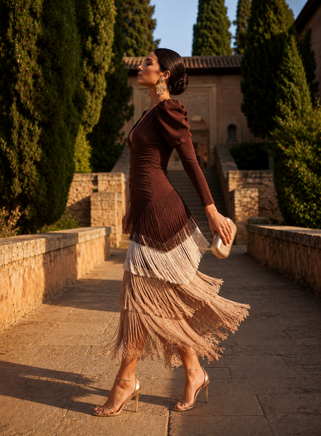 Dora | V-Neck Dress