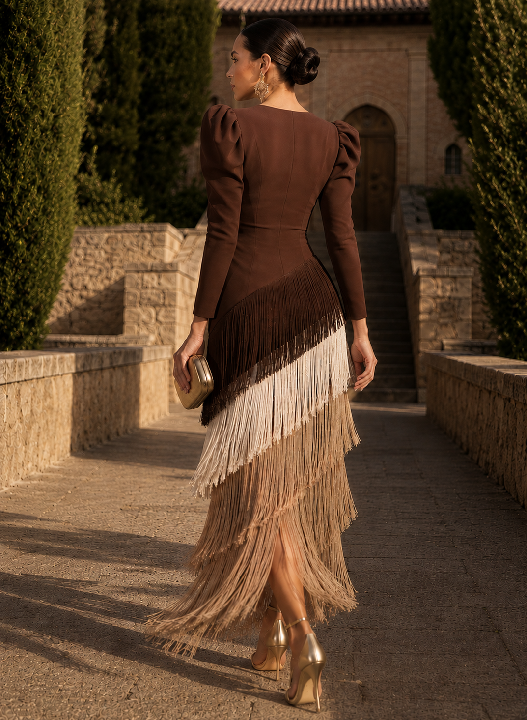 Dora | V-Neck Dress