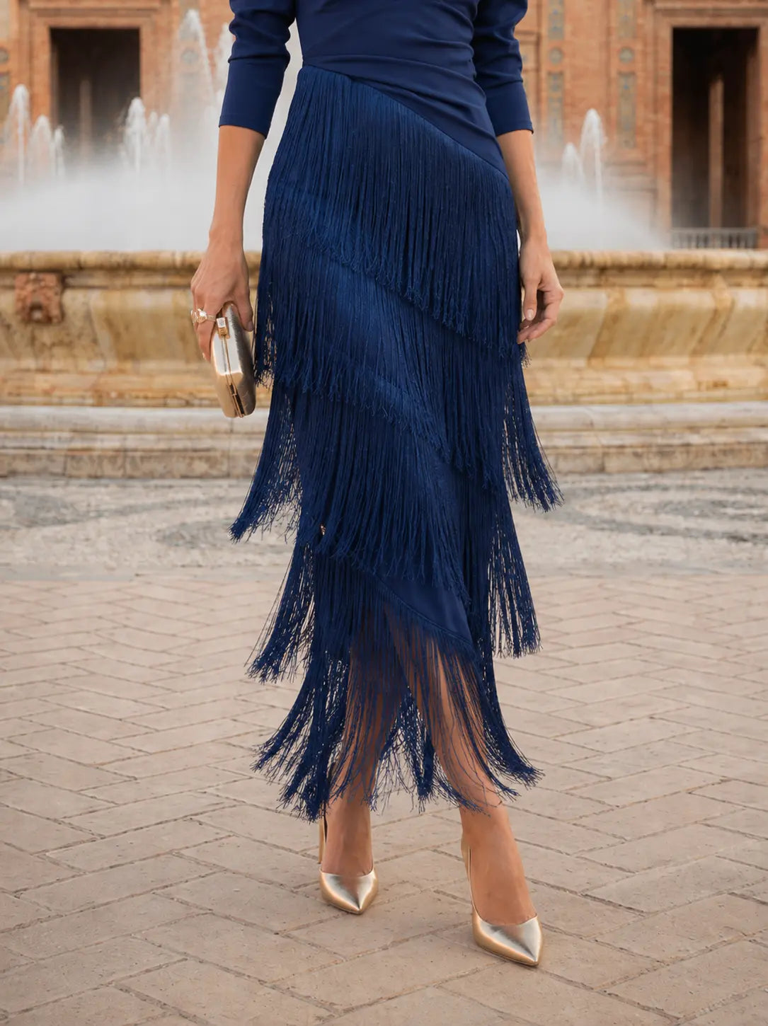 Dora | V-Neck Dress