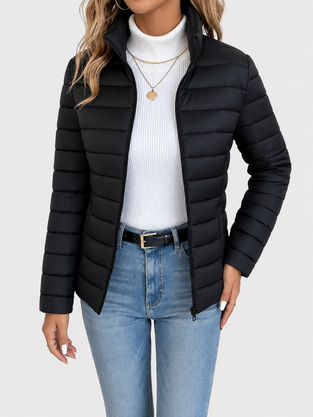 Solis | Lined Mid Jacket