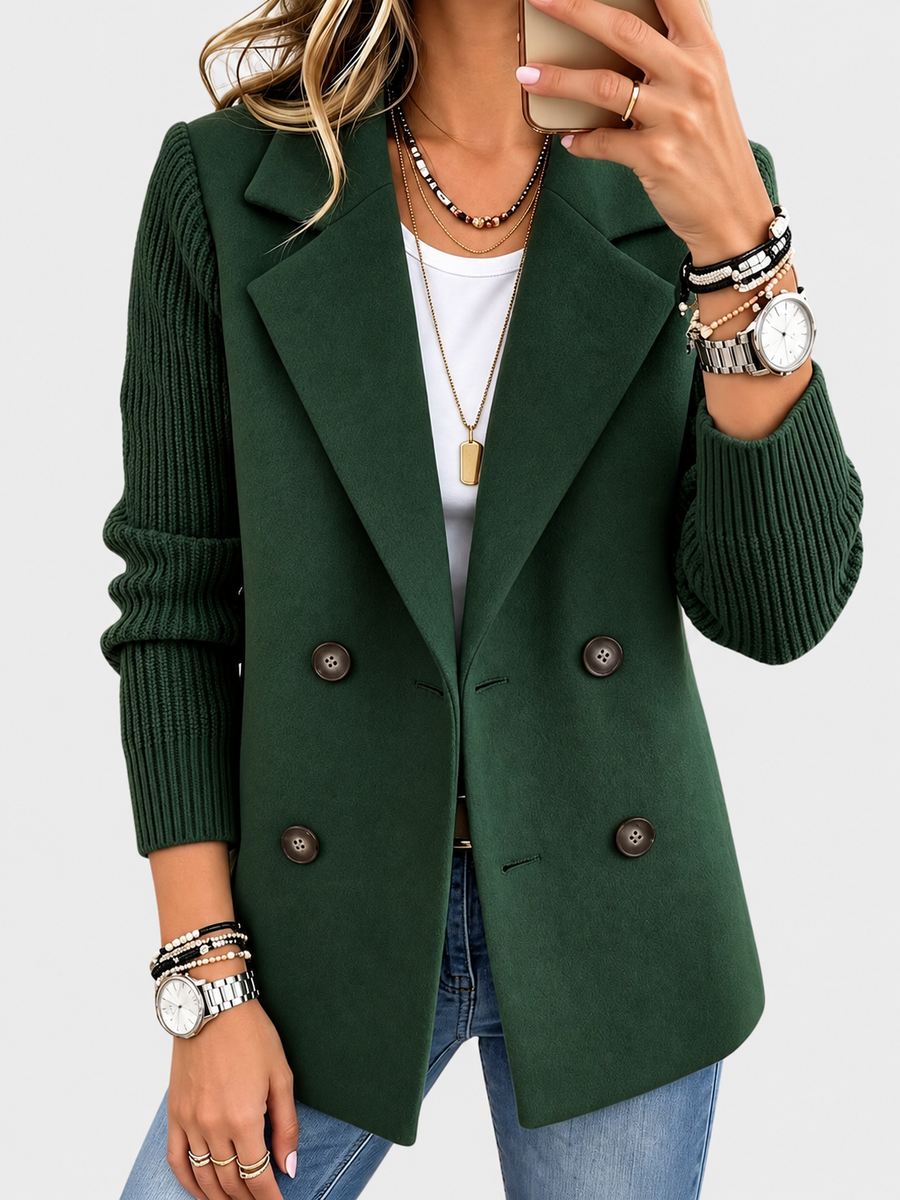 Mila | Double-Breasted Blazer