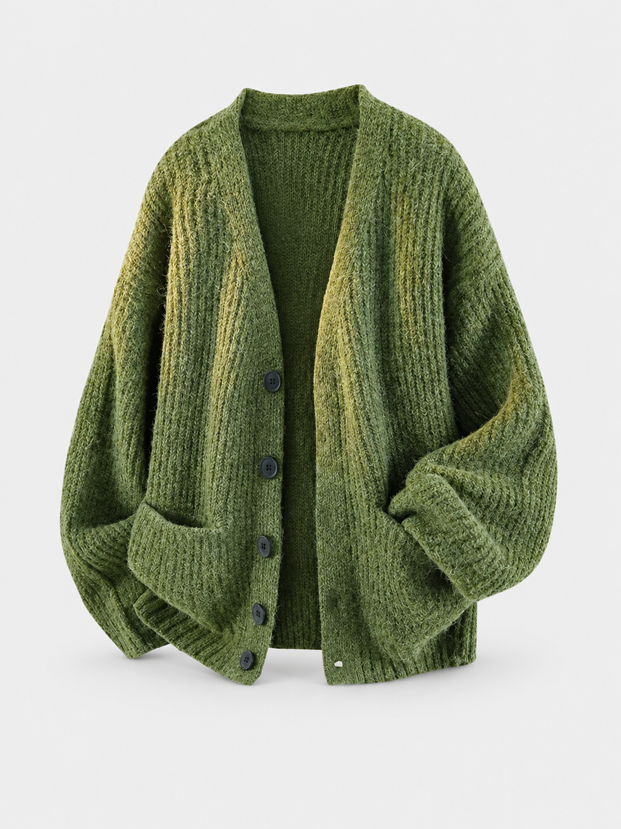 Nathaniel | Relaxed V-Neck Cardigan