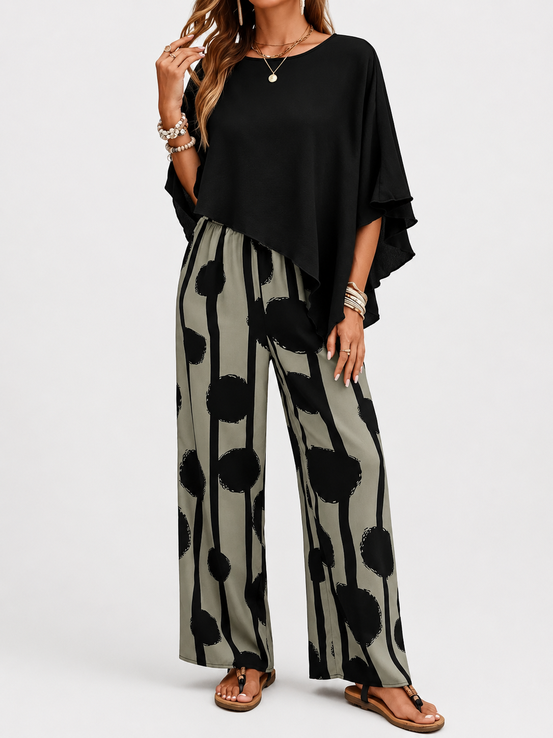 Kalliope | Comfortable Two-Piece Set