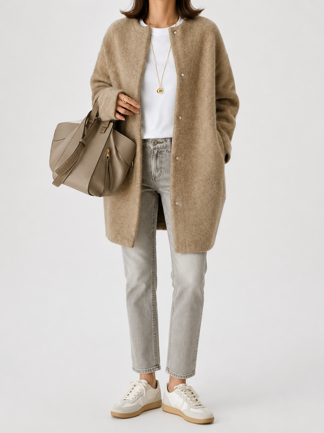 Ruperta | Elegant Knitted Cardigan