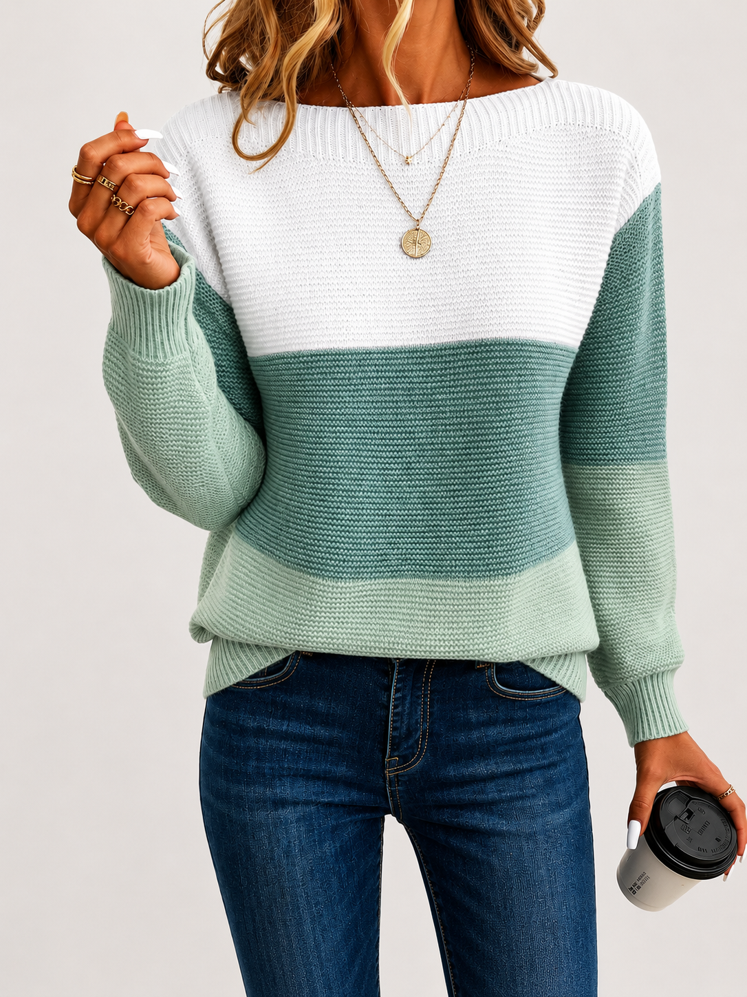Clara | Elegant Jumper