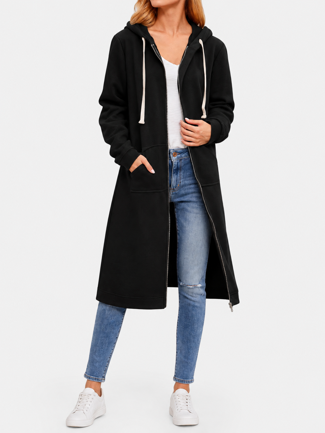 Brixley | Longline Cardigan
