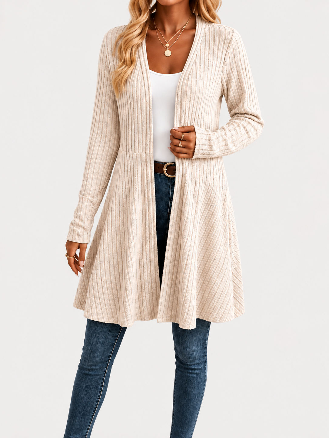 Varenna | Open-Front Cardigan