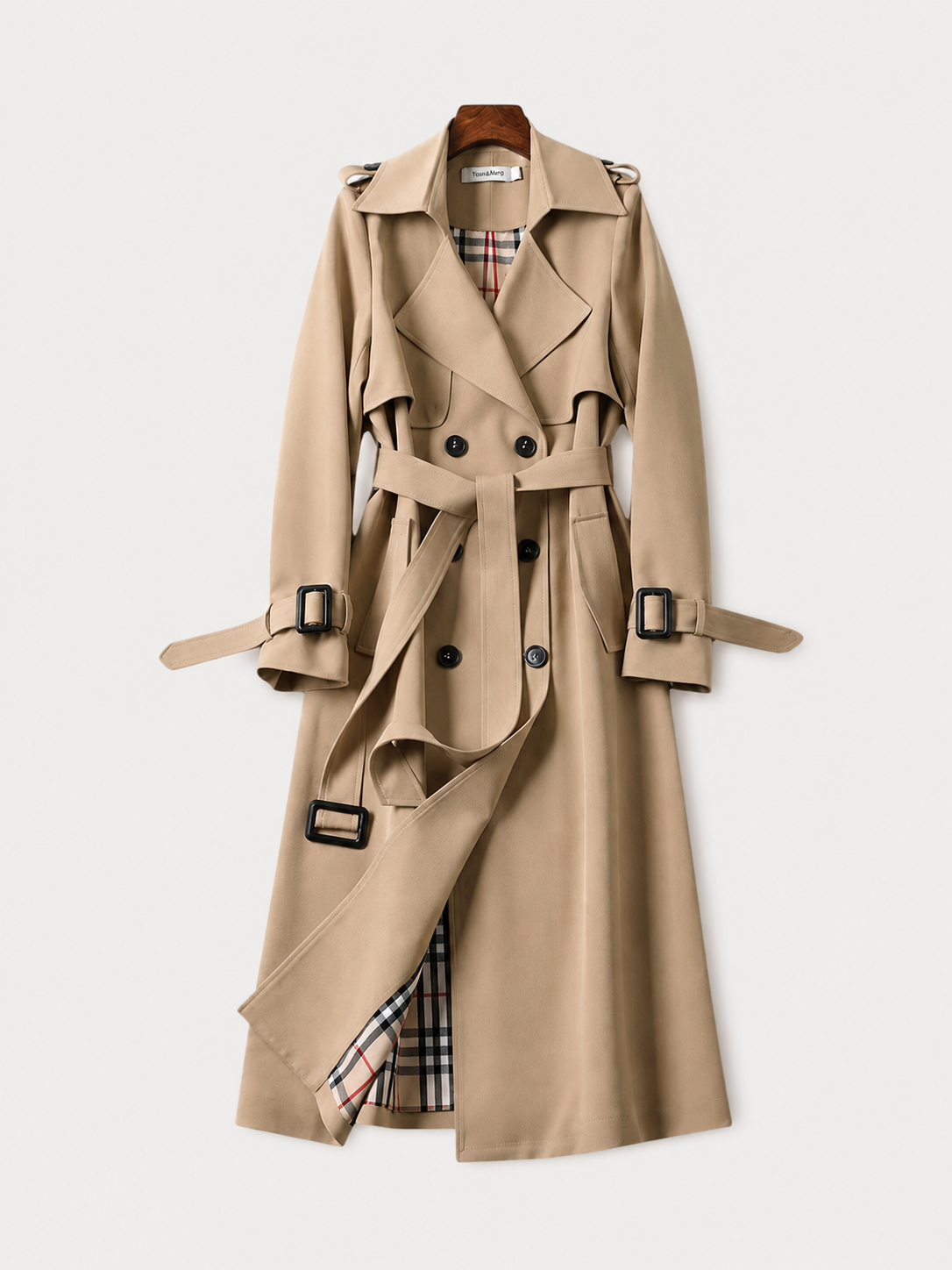 Chloe | Long Trench Coat
